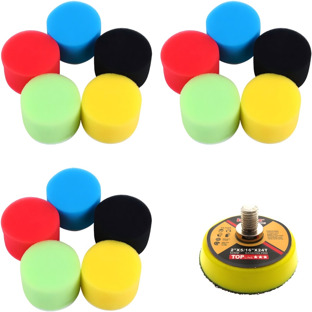 2 дюйма 50 мм набор полироваль – обзор и цена Polish Pad Set Buffer