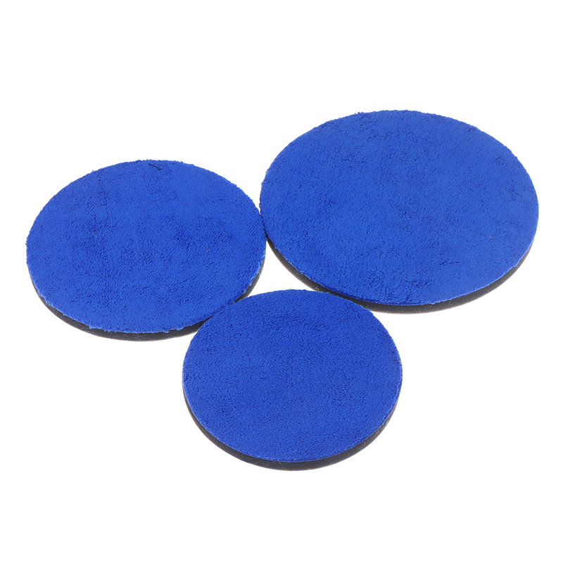 Набор из 2 шт. микрофибровых п – обзор и цена Polish Pad Set Buffer