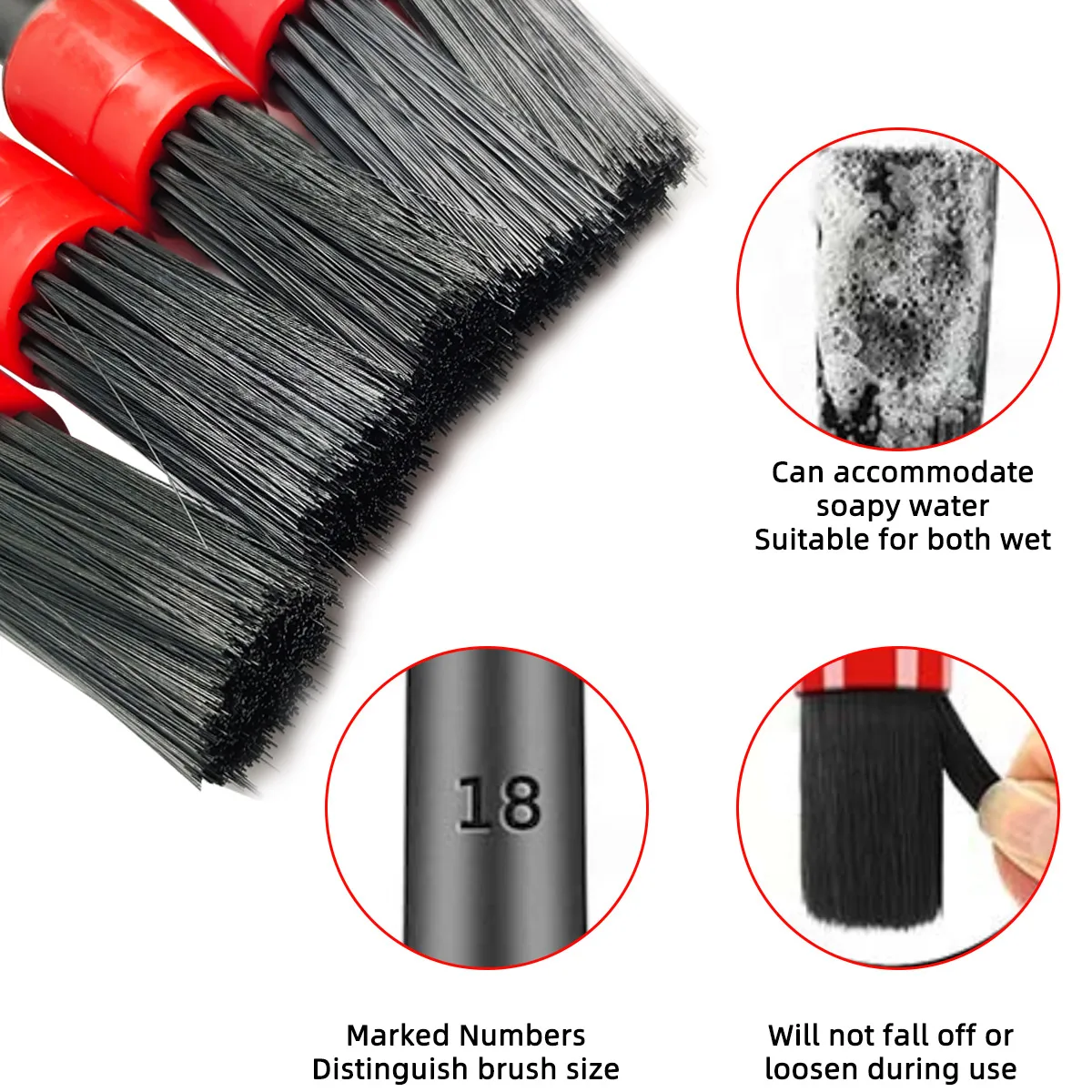 126-компонентный набор для чис – обзор и цена Dirt Brush Interior