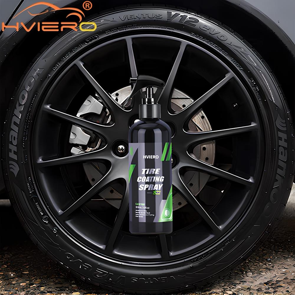 Блеск для автомобильных шин, с – обзор и цена Tire Shine Spray Sealant