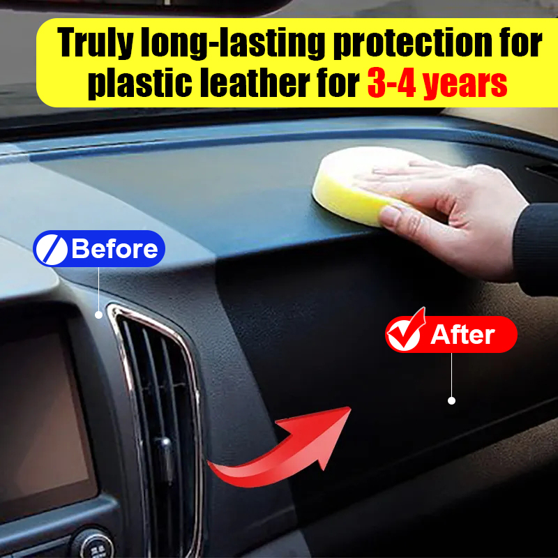 Восстановитель пластика для ав – обзор и цена Leather Cleaner Interior