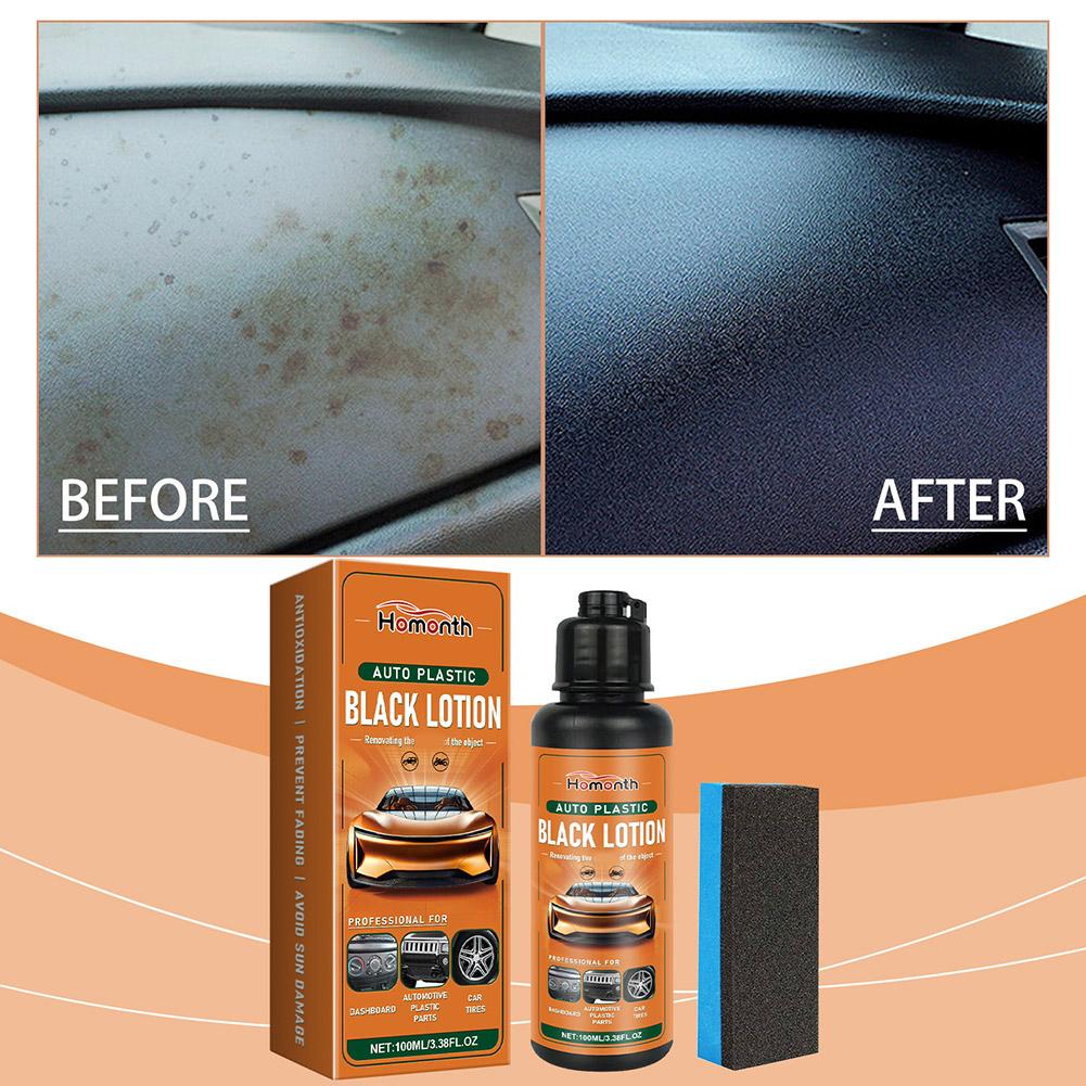 Восстановитель пластика для ав – обзор и цена Trim Restorer Plastic