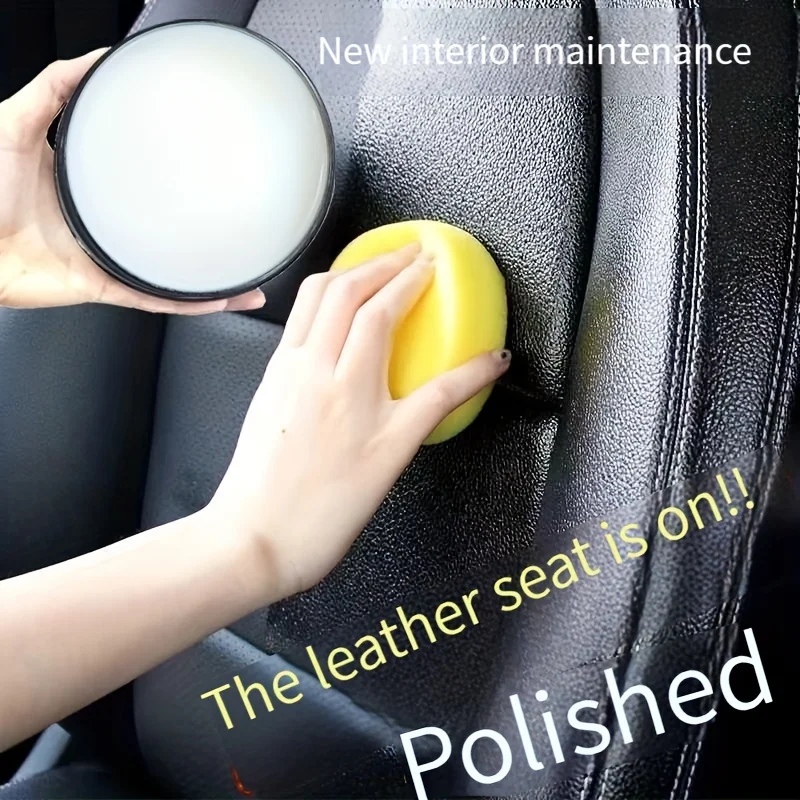 160 г. Воск для ухода за салон – обзор и цена Leather Cleaner Interior