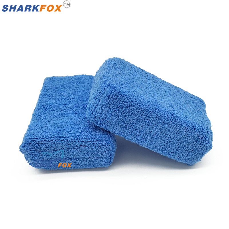 Sharkfox, 5 шт./лот, прямоугол – обзор и цена Wax Applicator Pad