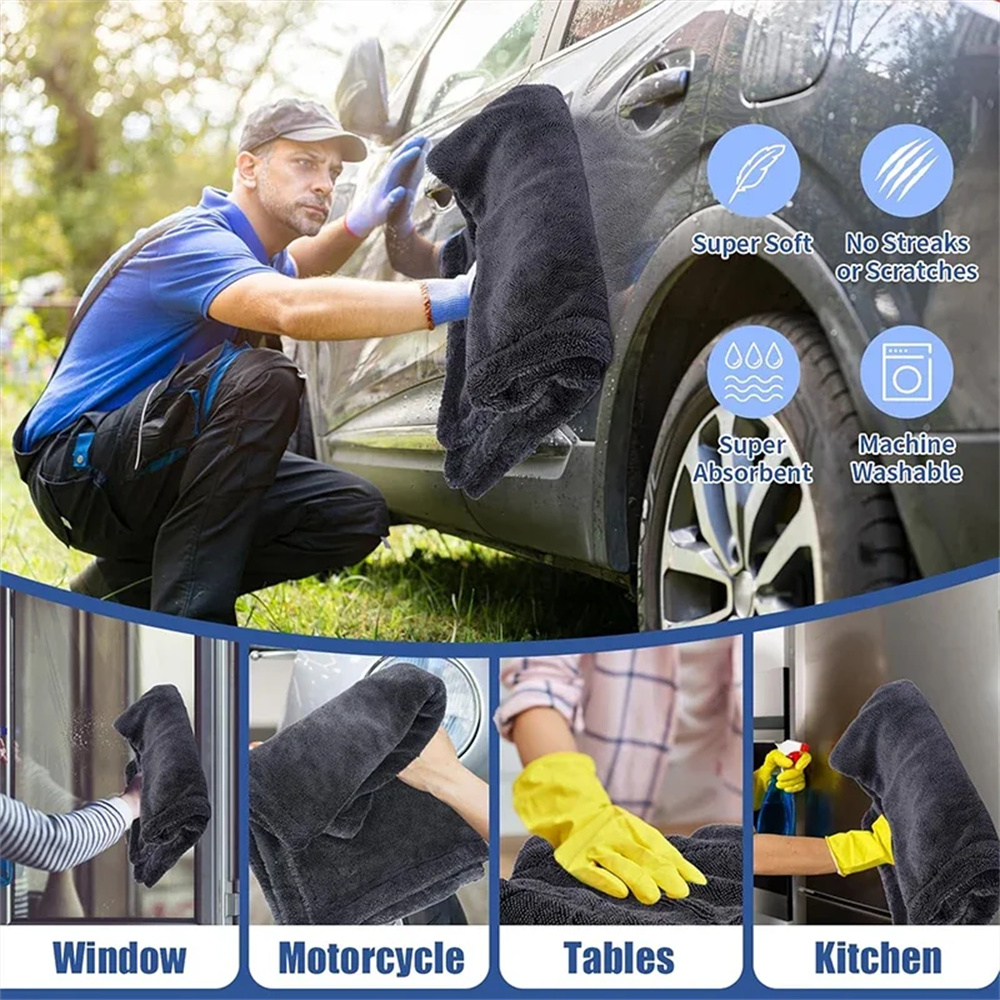 Салфетка из микрофибры для мой – обзор и цена Microfiber Towel Detailing