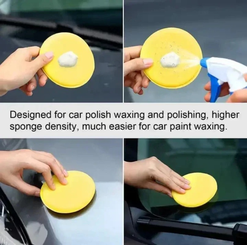 6 шт., накладка-аппликатор для – обзор и цена Wax Applicator Pad