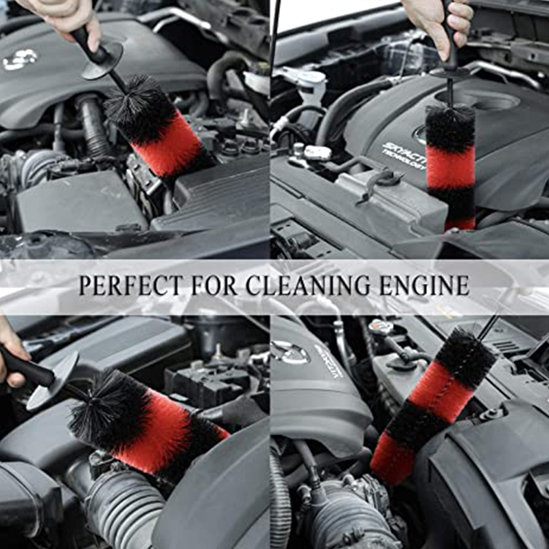 Универсальный набор щеток для  – обзор и цена Interior Detailing Kit