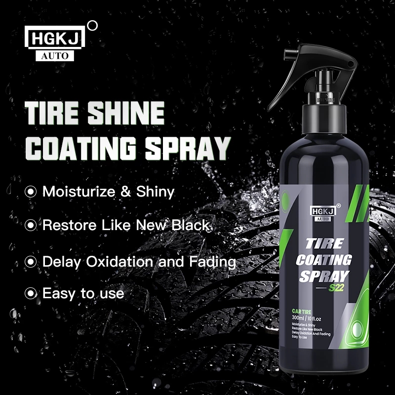 Гидрофобное покрытие-спрей для – обзор и цена Tire Shine Spray Sealant