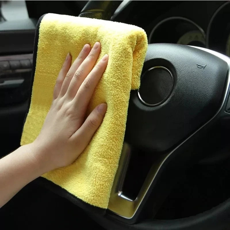 1/2/3/5/10 шт., чистящее полот – обзор и цена Microfiber Towel Detailing