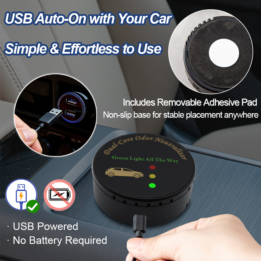 Автомобильный очиститель возду – обзор и цена Odor Eliminator Car