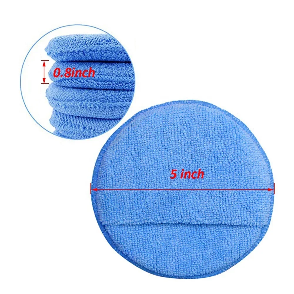 10 шт., подушечки для аппликат – обзор и цена Wax Applicator Pad