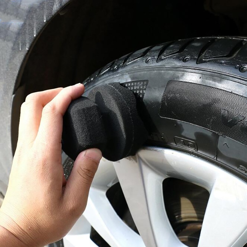 Автомобильная губка для полиро – обзор и цена Wax Applicator Pad