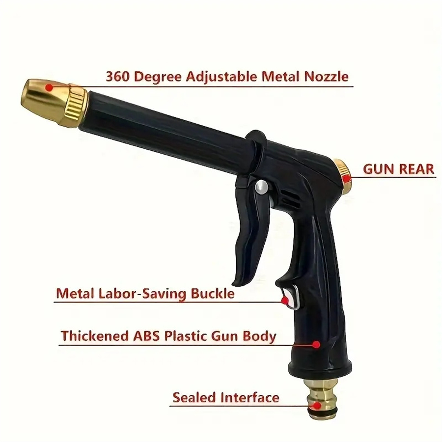НОВЫЙ пистолет для мойки высок – обзор и цена Pressure Washer Foam Gun