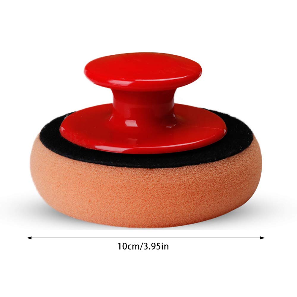 Набор из 6 мягких губчатых апп – обзор и цена Wax Applicator Pad