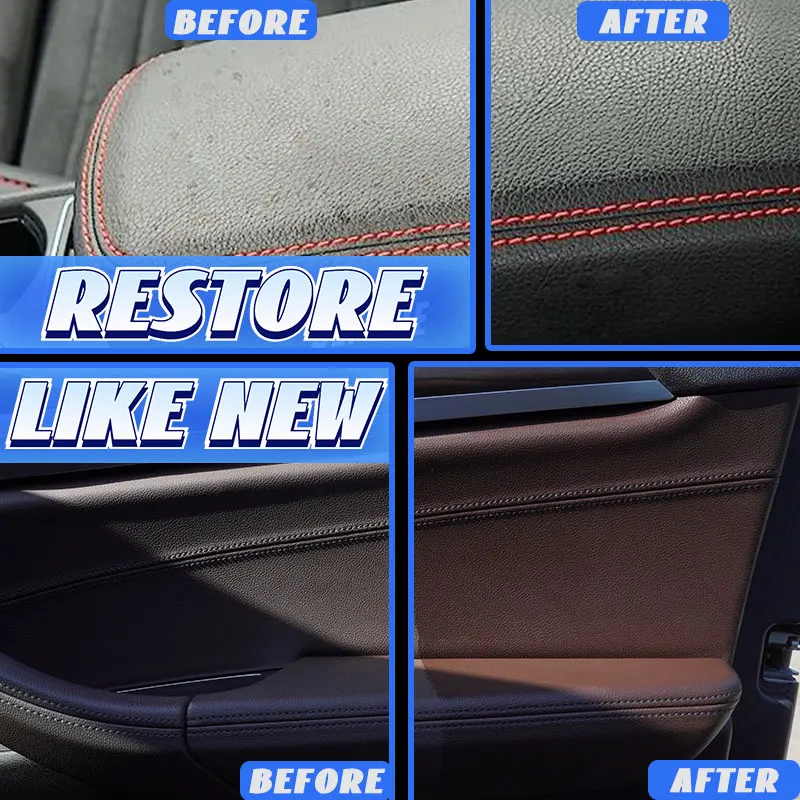 Средство для восстановления ав – обзор и цена Leather Cleaner Interior