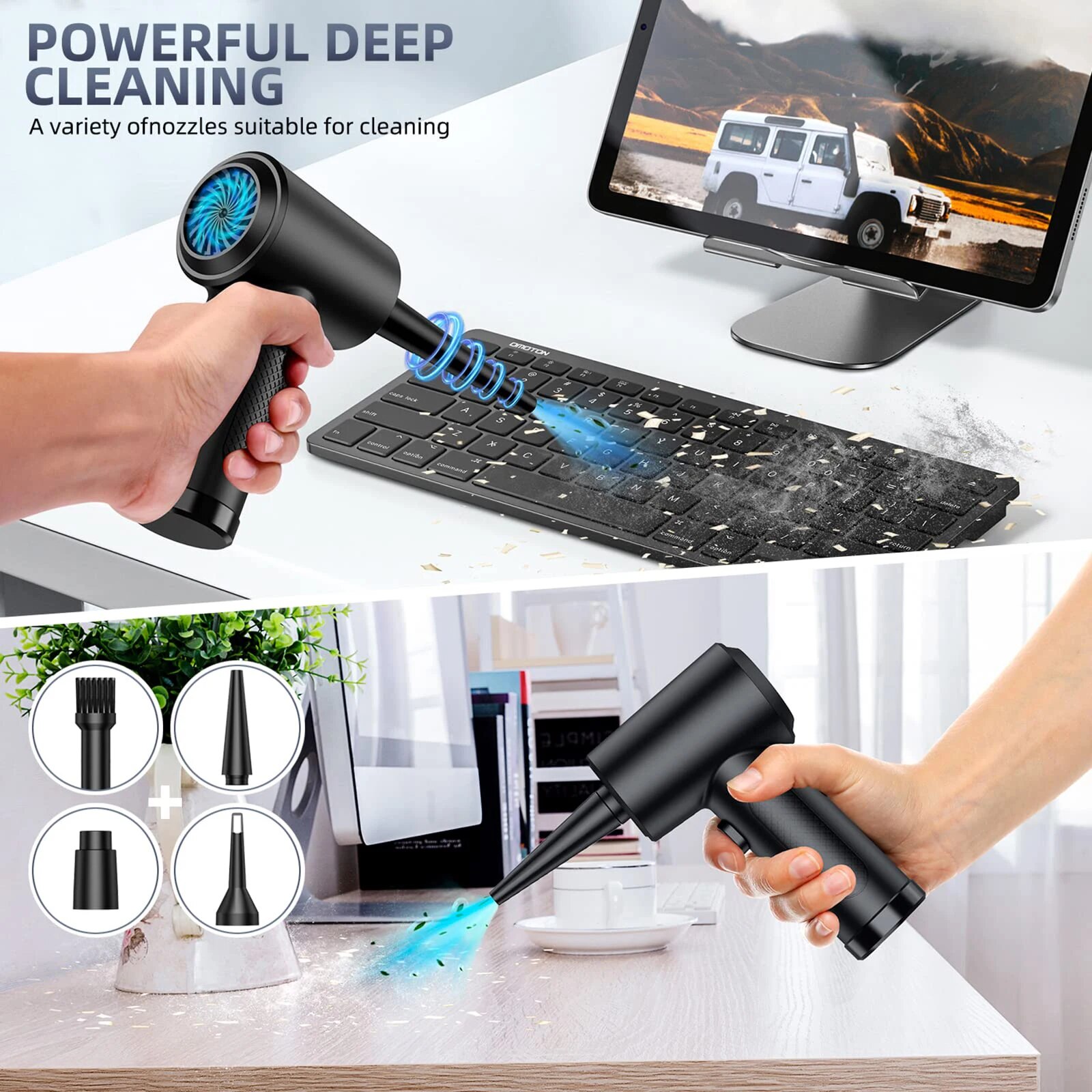 Пылесос со сжатым воздухом, эл – обзор и цена Dryer Car Blower