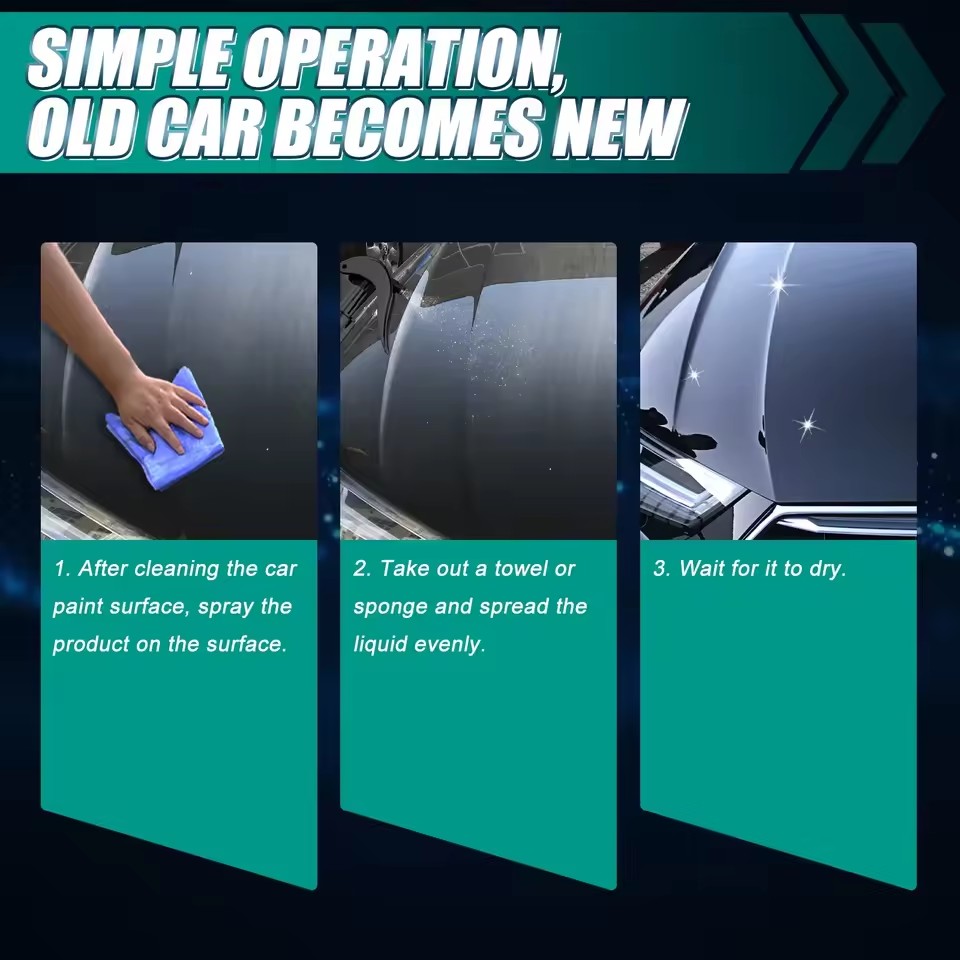 Керамическое покрытие для авто – обзор и цена Car Wax Ceramic Coating