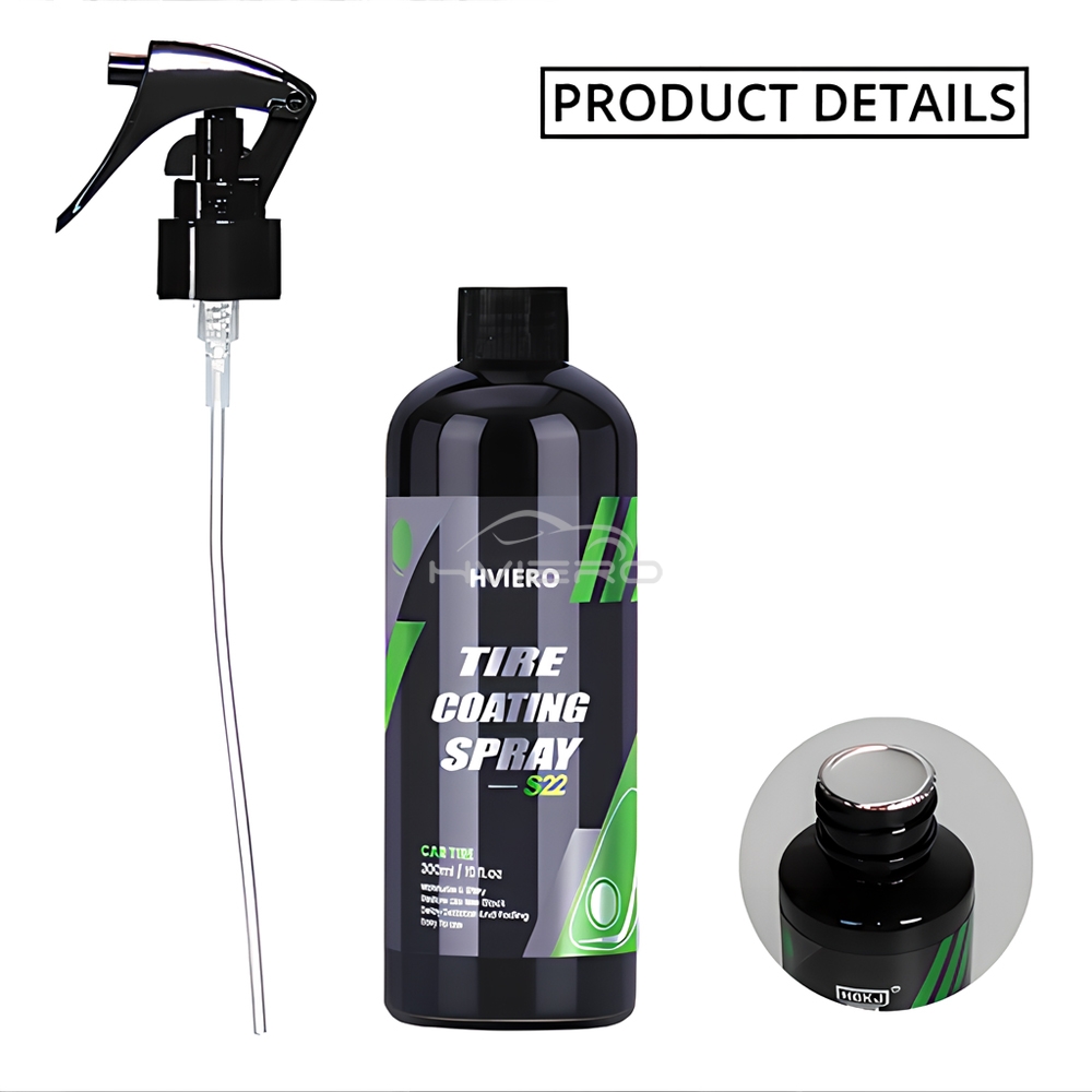 Восстановление автомобильных ш – обзор и цена Tire Shine Spray Sealant