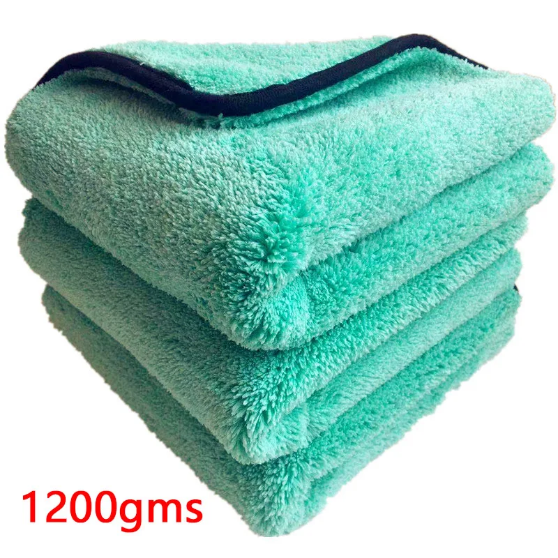 1200GSM полотенце из микрофибр – обзор и цена Microfiber Towel Detailing