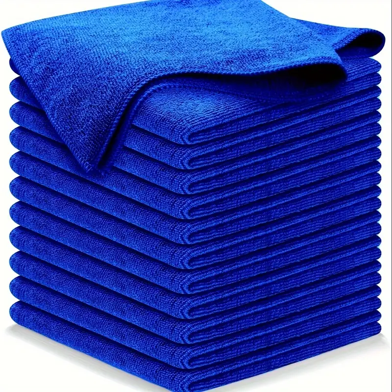 Салфетки из микрофибры Безворс – обзор и цена Microfiber Towel Detailing