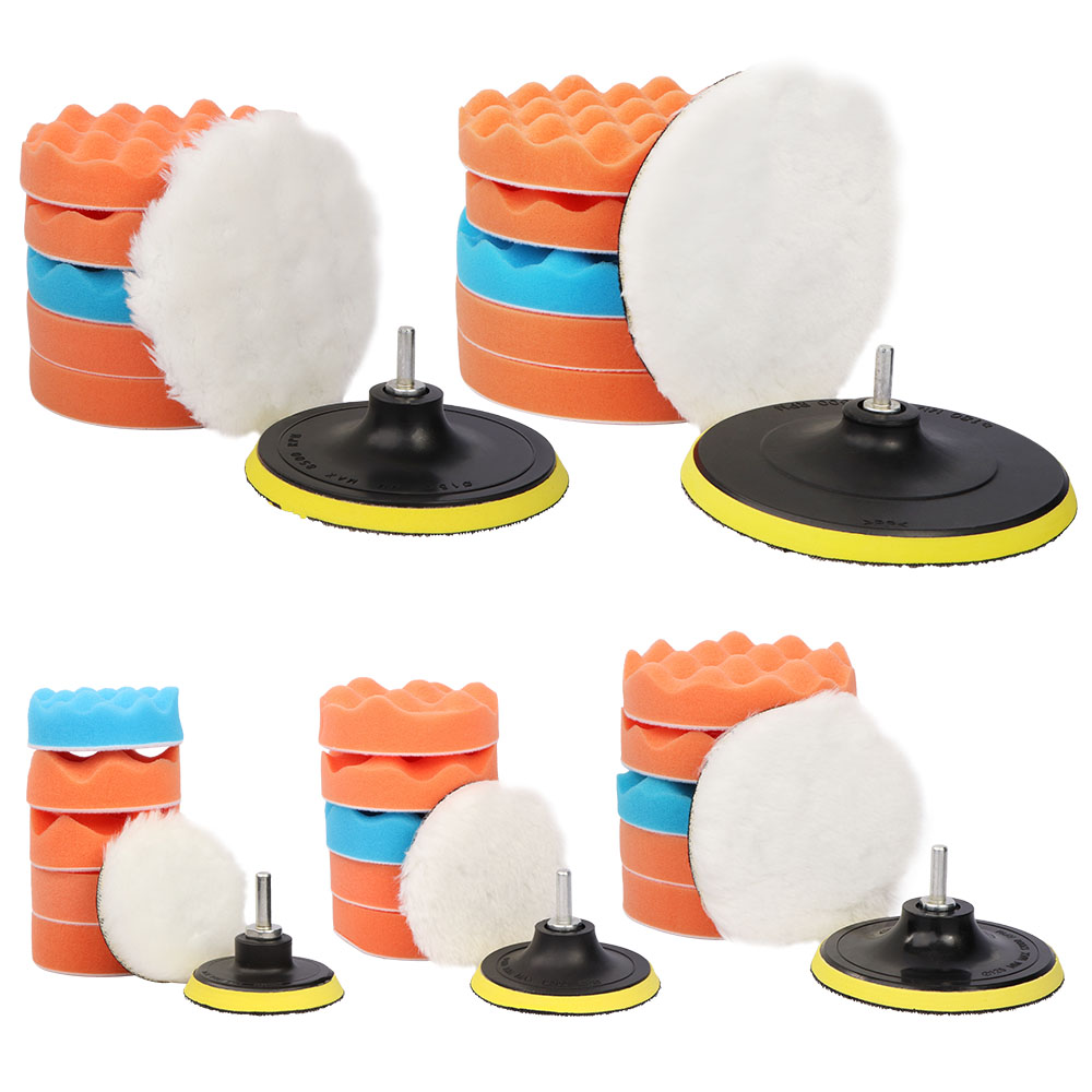 8 шт., набор аксессуаров для п – обзор и цена Polish Pad Set Buffer