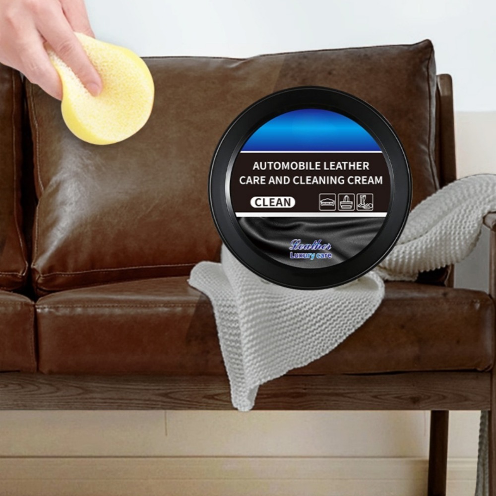 Чистящий крем для ухода за кож – обзор и цена Leather Cleaner Interior