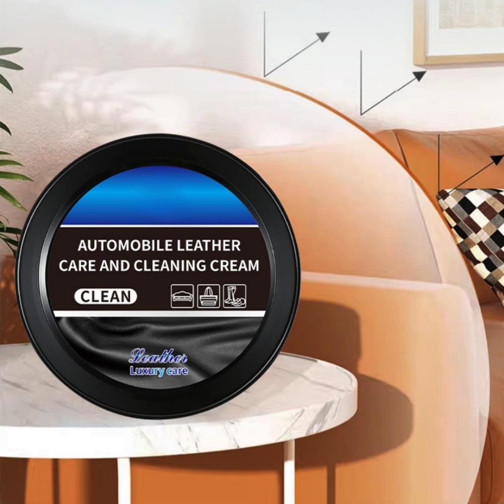 Чистящий крем для ухода за кож – обзор и цена Leather Cleaner Interior