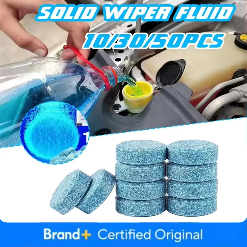 Концентрированные шипучие табл – обзор и цена Glass Cleaner Streak