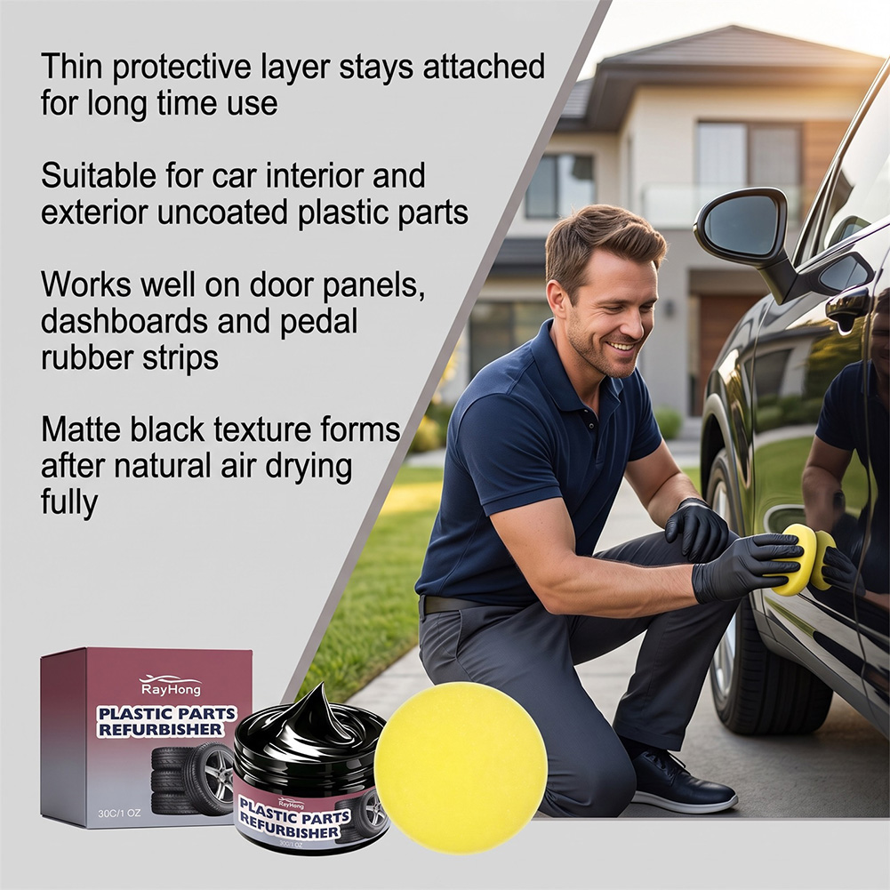 Средство для восстановления че – обзор и цена Trim Restorer Plastic