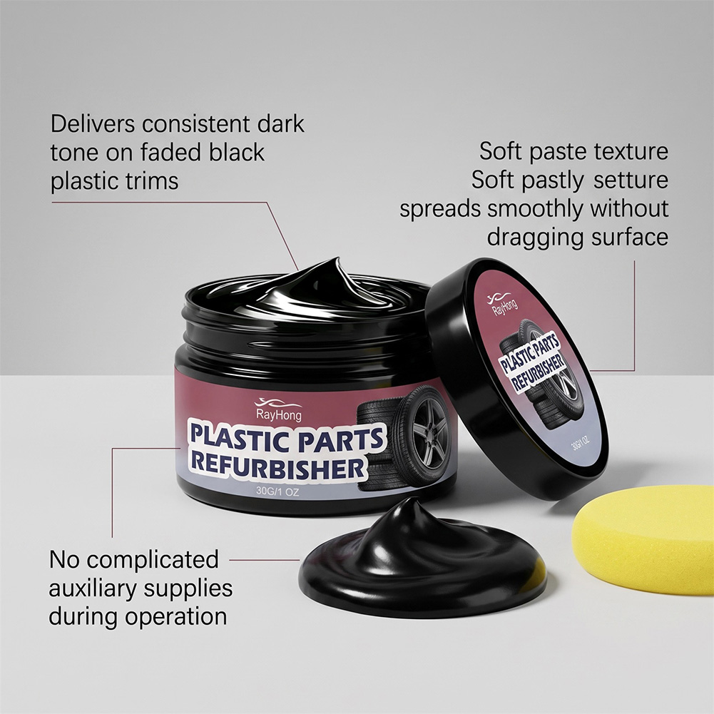 Средство для восстановления че – обзор и цена Trim Restorer Plastic