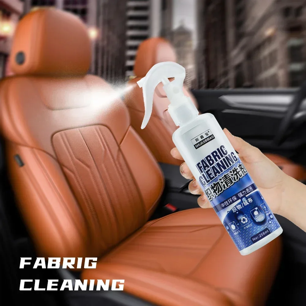 Средство для чистки салона авт – обзор и цена Seat Cleaner Fabric
