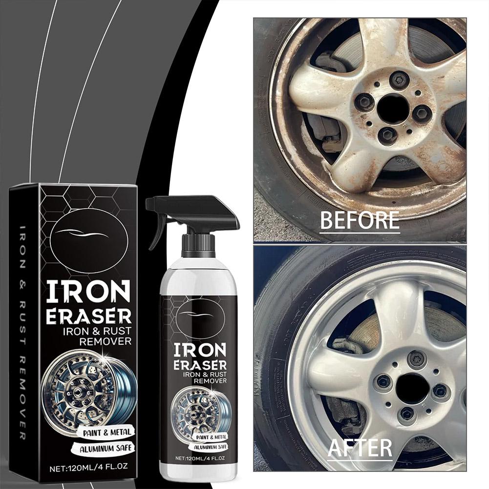 Спрей для удаления ржавчины: м – обзор и цена Wheel Cleaner Alloy