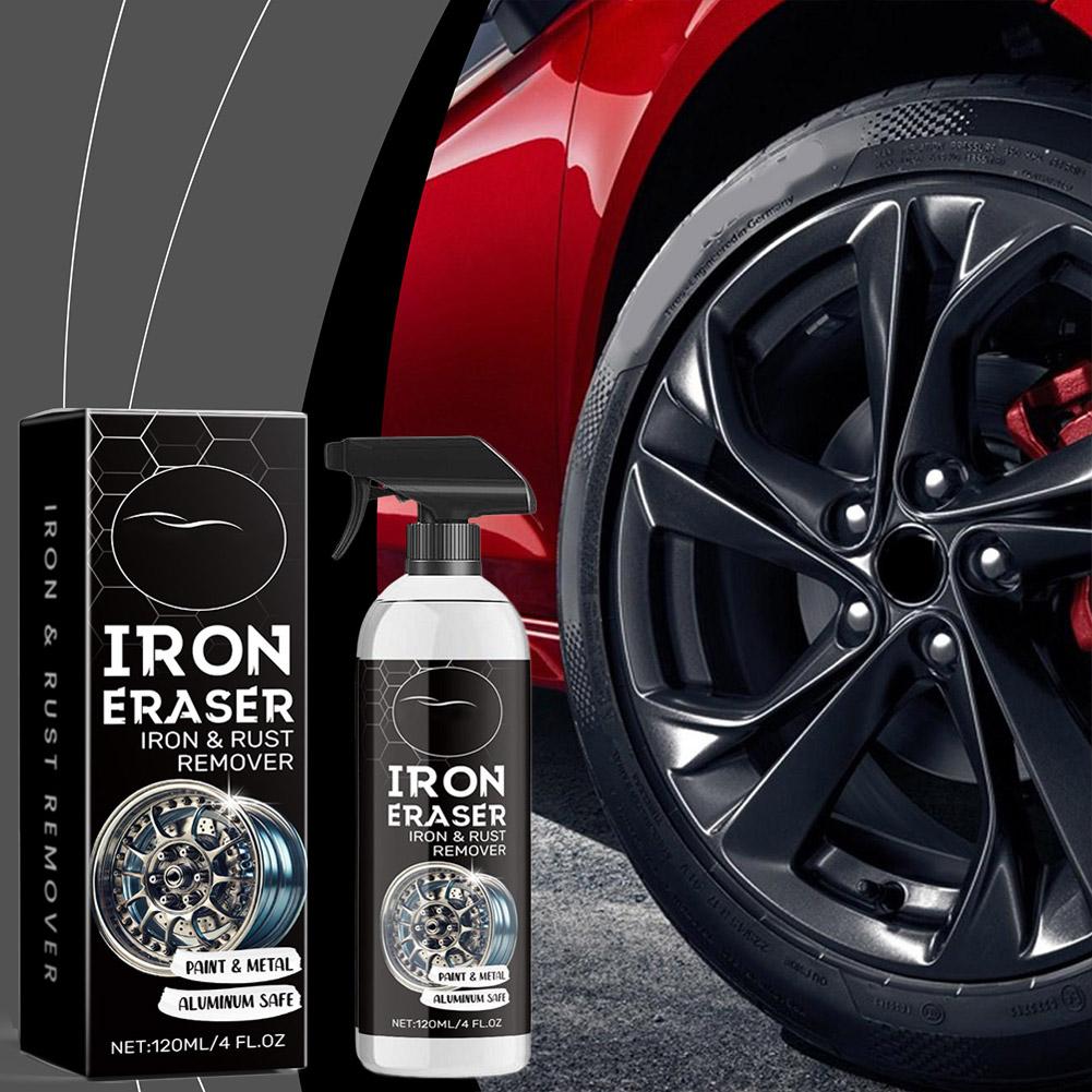 Спрей для удаления ржавчины: м – обзор и цена Wheel Cleaner Alloy