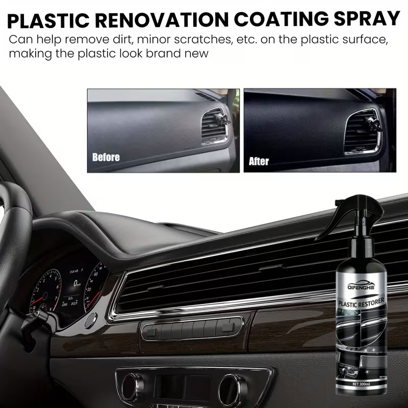 300 мл Средство для восстановл – обзор и цена Trim Restorer Plastic