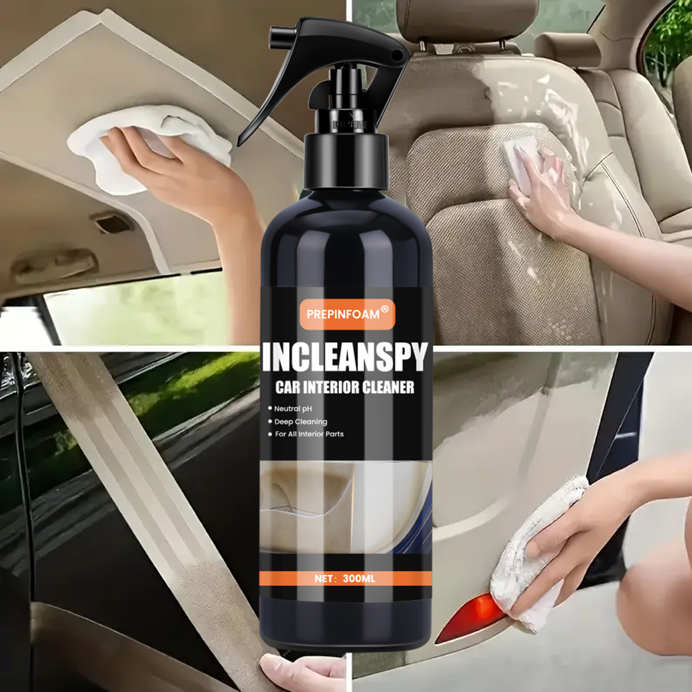 Автомобильный пенный очистител – обзор и цена Leather Cleaner Interior