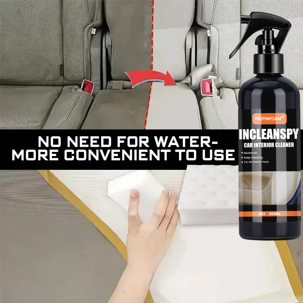Автомобильный пенный очистител – обзор и цена Leather Cleaner Interior