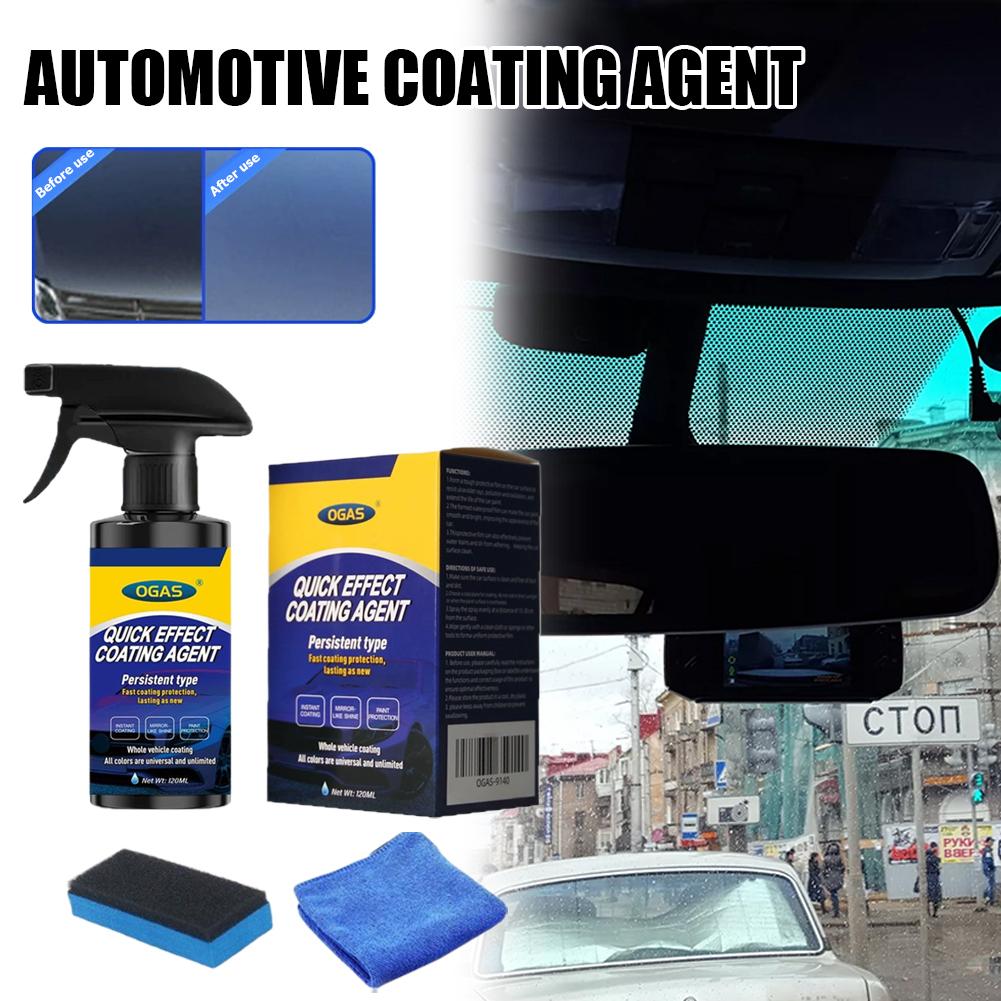 Автомобильный спрей с нанопокр – обзор и цена Car Wax Ceramic Coating