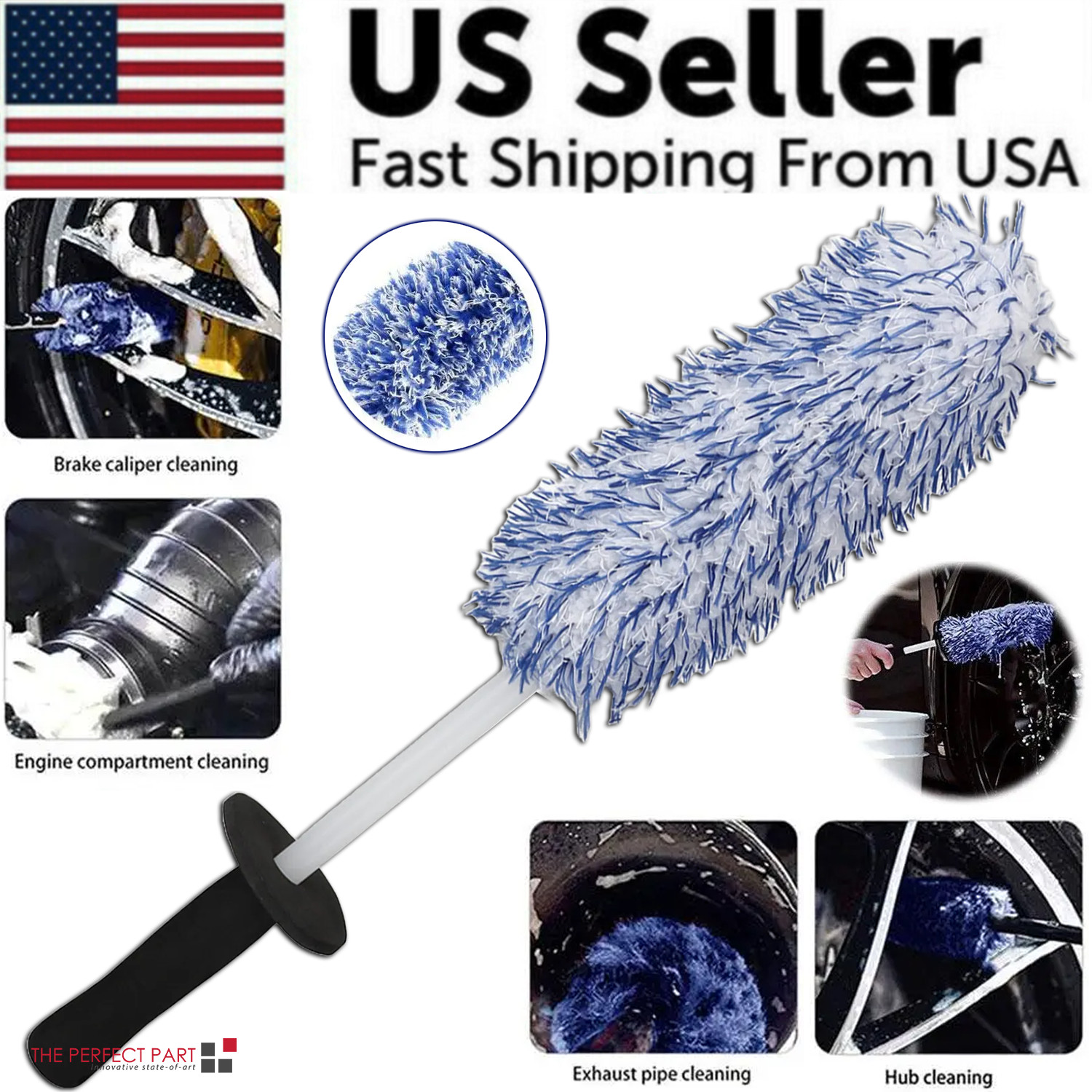 Щетка для чистки автомобильных – обзор и цена Wheel Cleaner Alloy
