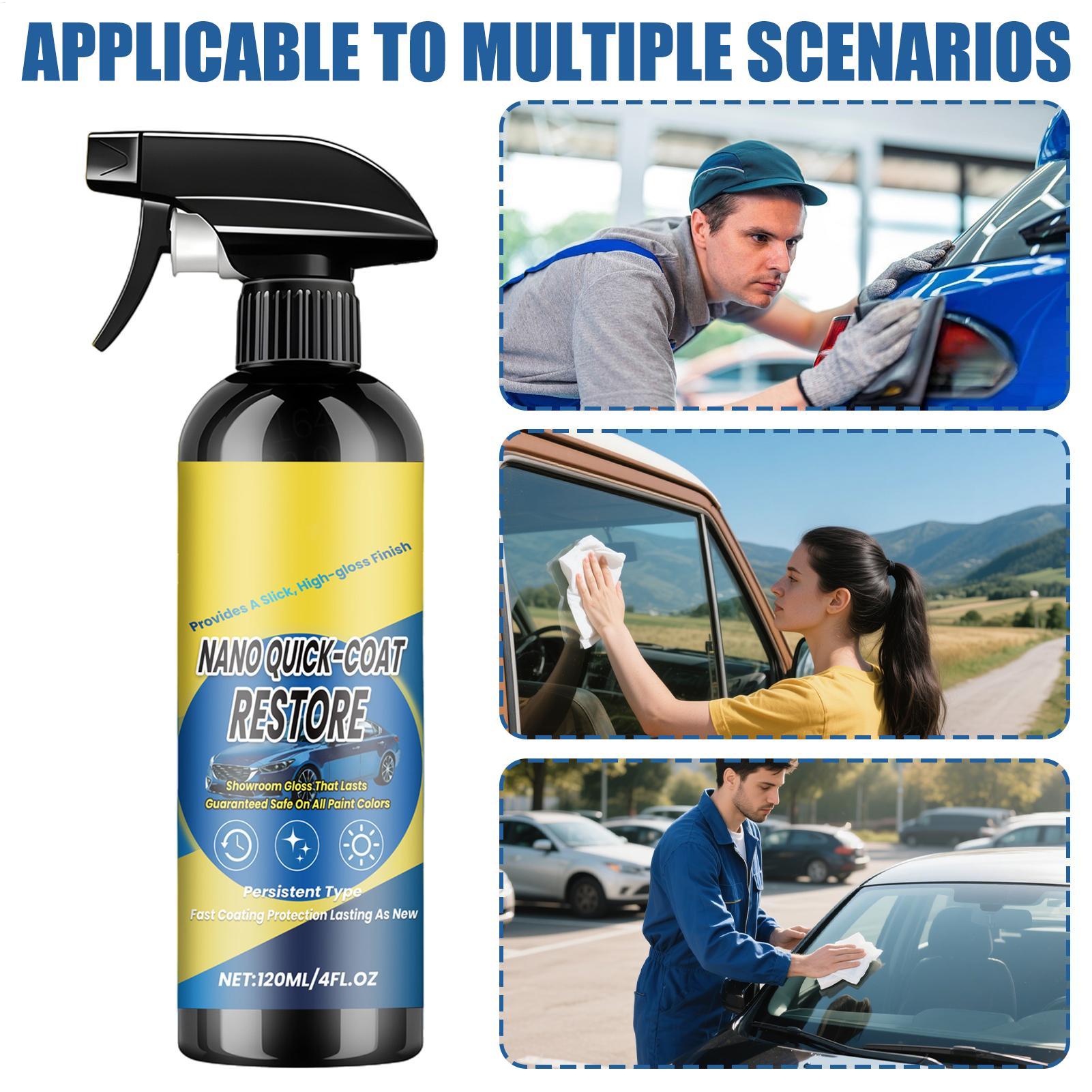 Спрей-герметик для керамическо – обзор и цена Car Wax Ceramic Coating
