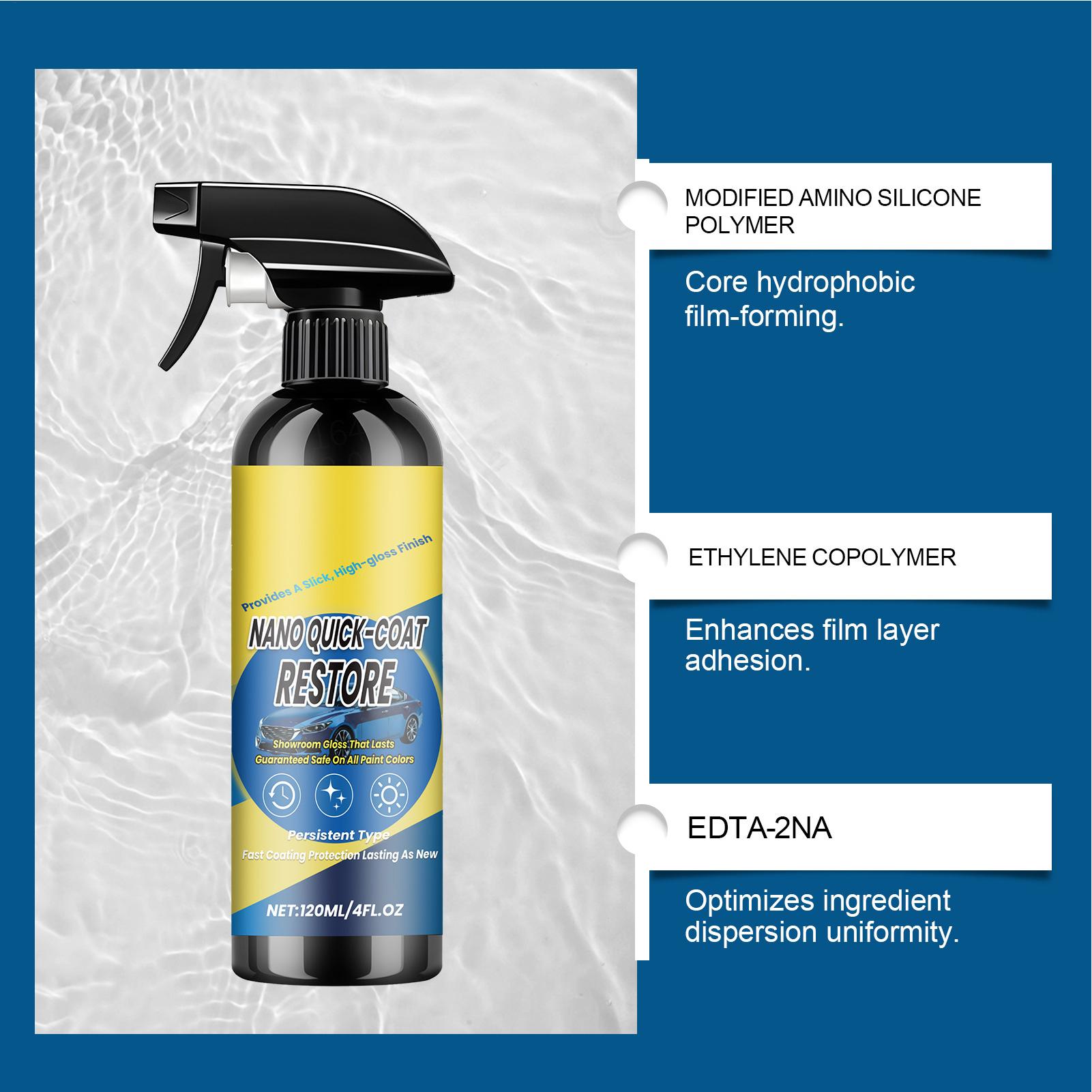 Спрей-герметик для керамическо – обзор и цена Car Wax Ceramic Coating