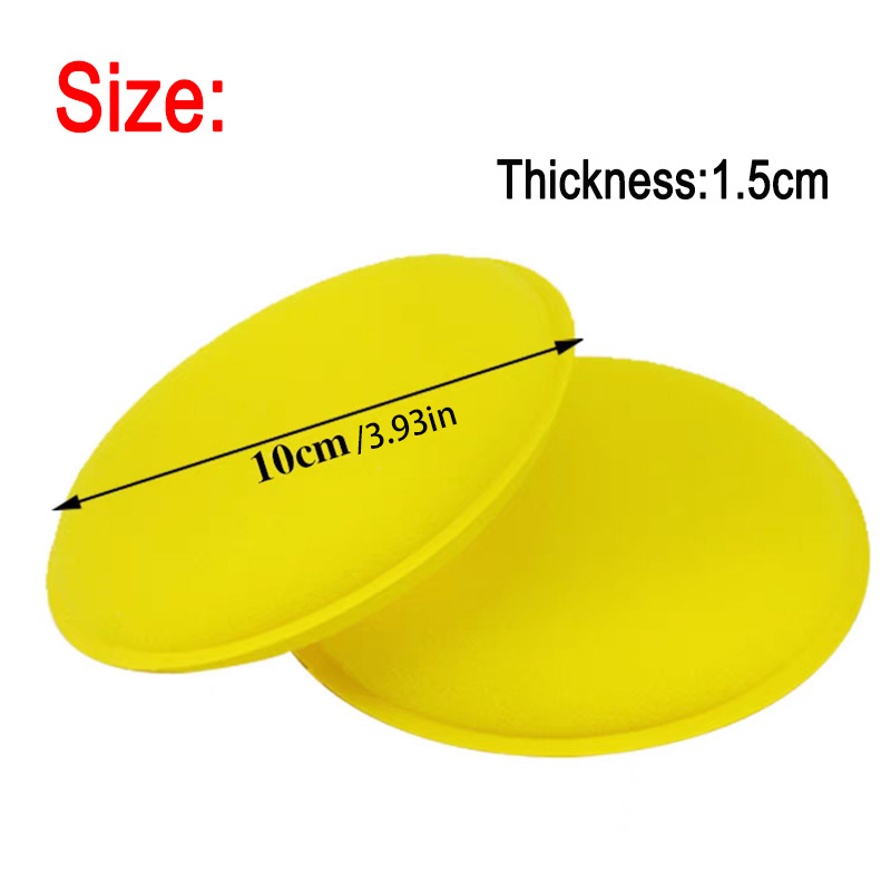 Набор из 12 круглых мягких губ – обзор и цена Wax Applicator Pad
