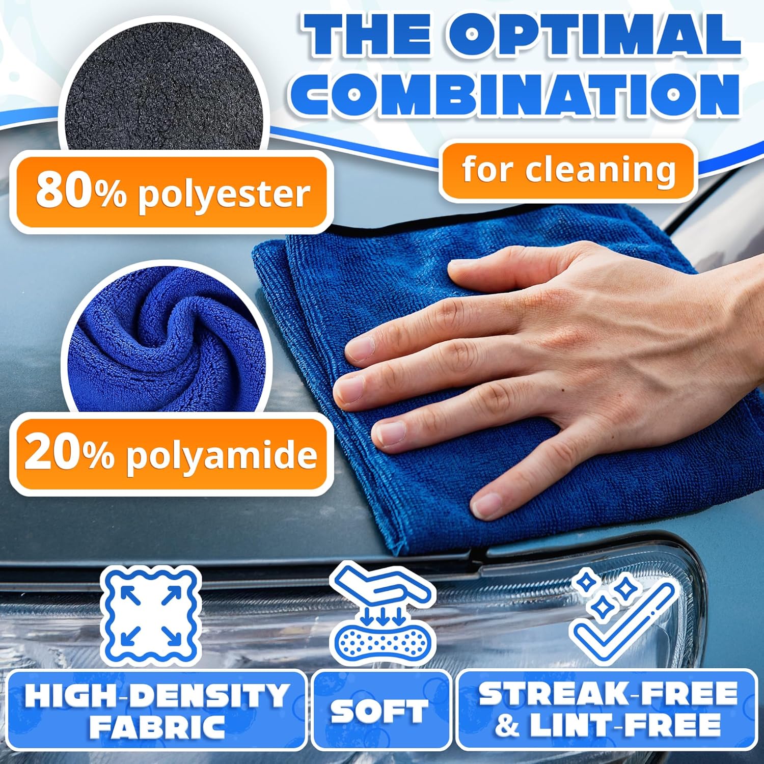 Салфетки из микрофибры для мой – обзор и цена Microfiber Towel Detailing