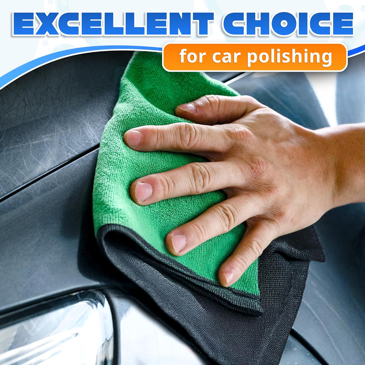 Салфетки из микрофибры для мой – обзор и цена Microfiber Towel Detailing