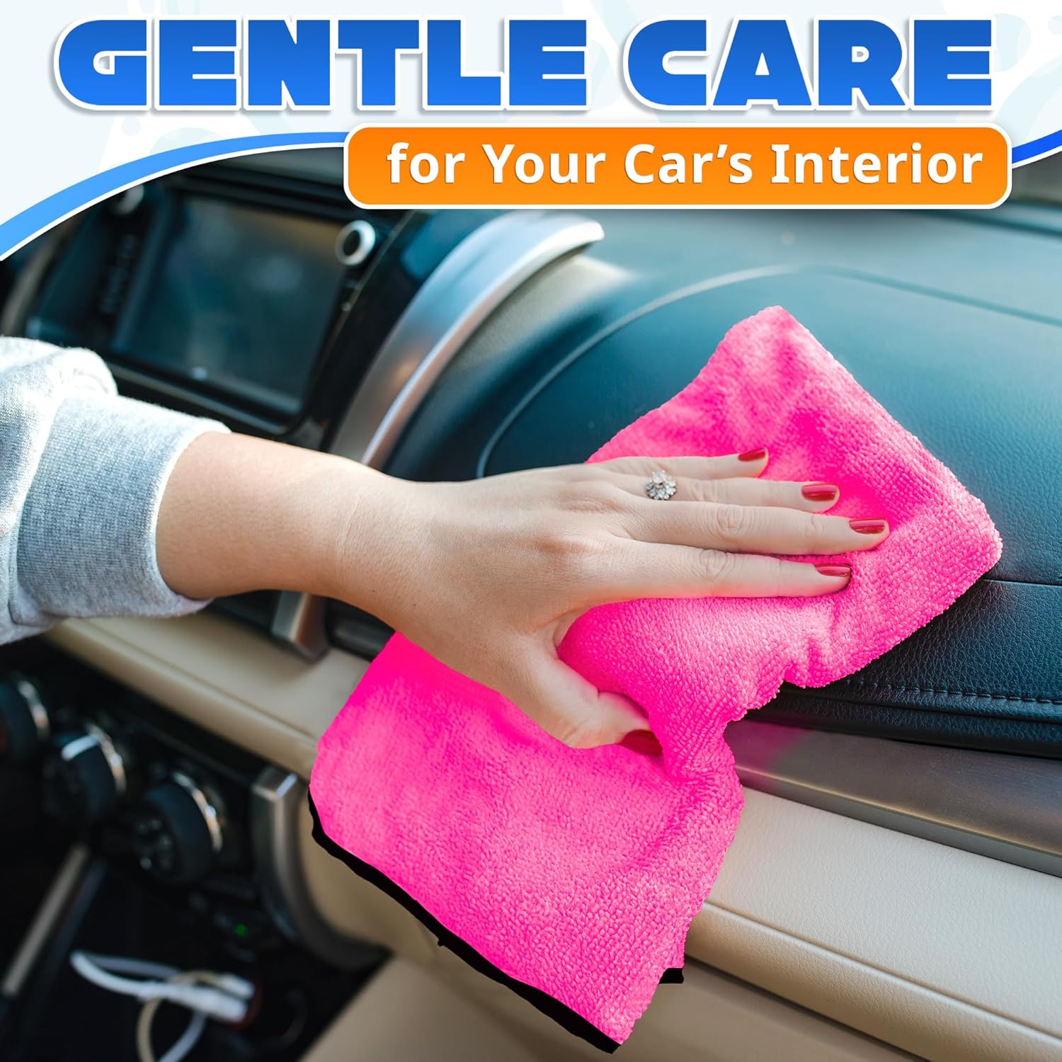 Салфетки из микрофибры для мой – обзор и цена Microfiber Towel Detailing