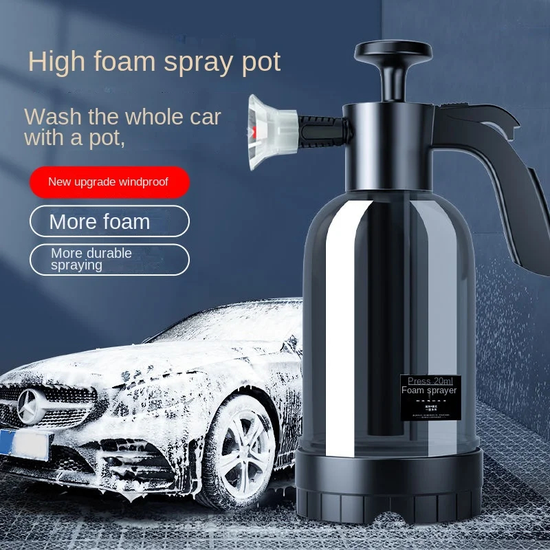 Ручной распылитель пены 2л с 2 – обзор и цена Foam Cannon Car Wash