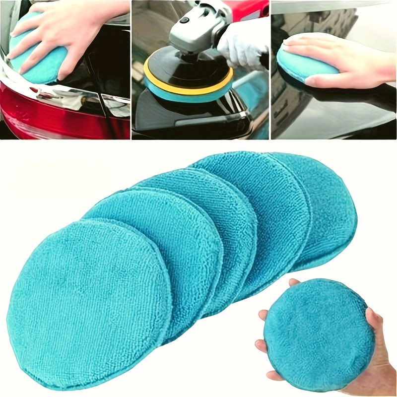 Набор из 5 ультрамягких микроф – обзор и цена Wax Applicator Pad