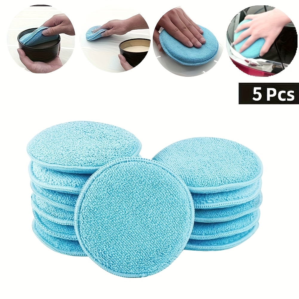 Набор из 5 ультрамягких микроф – обзор и цена Wax Applicator Pad