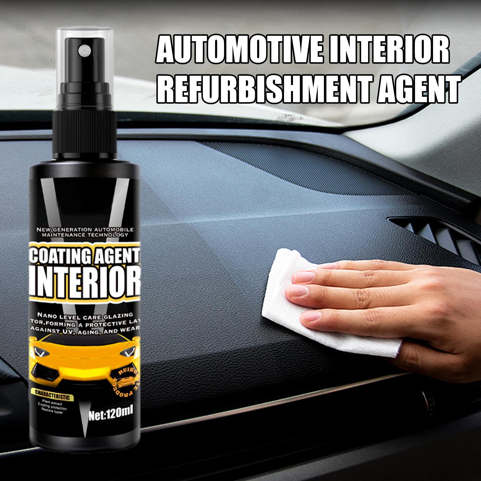 Спрей для детализации интерьер – обзор и цена Seat Cleaner Fabric