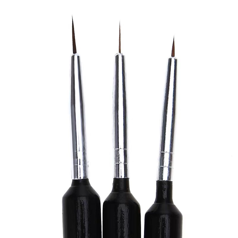 Набор из 3 ультратонких кистей – обзор и цена Detailing Brush Set