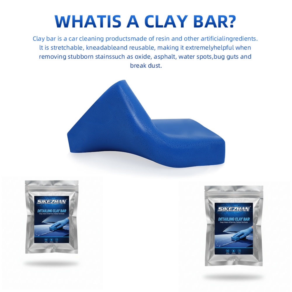 100 г синего глиняного блока д – обзор и цена Clay Bar Lubricant